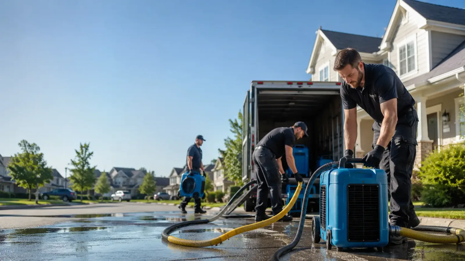 Water Damage Mitigation in Morrowville, KS